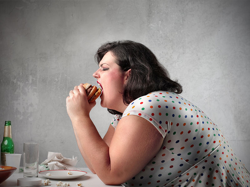La metà degli italiani è in sovrappeso